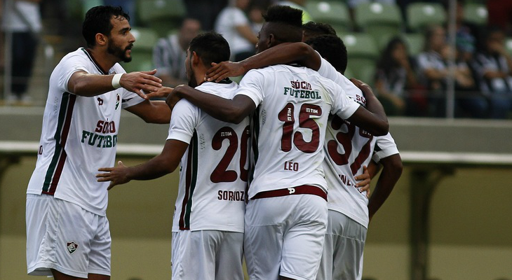  Fluminense é um dos seis clubes brasileiros que seguem em busca do título da CONMEBOL Sul-americana!