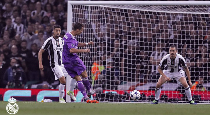  Cristiano Ronaldo deixou sua marca em mais um título do Real Madrid na UEFA Champions League!