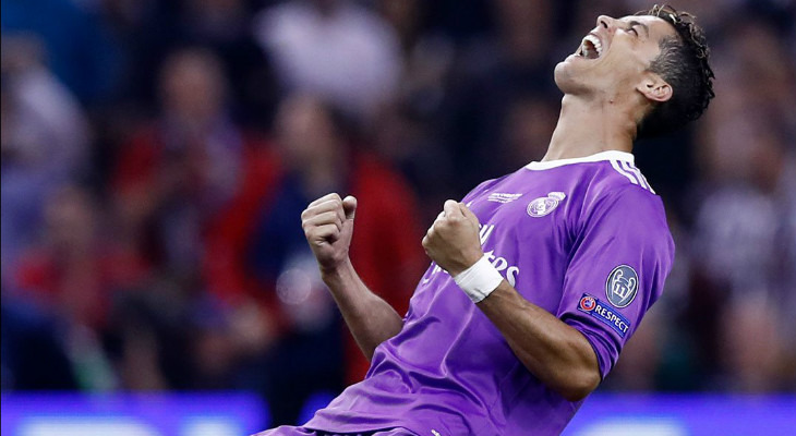  Cristiano Ronaldo fez seu 600o gol, assumiu a liderança da artilharia e ainda foi campeão pela quarta vez da Champions League!