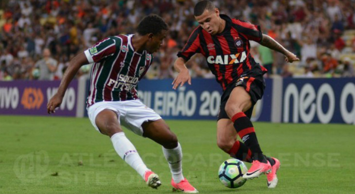  Atlético Paranaense só empatou com o Fluminense e segue sem vencer na zona de rebaixamento do Brasileirão!