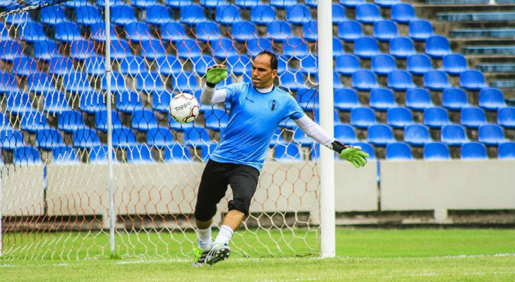  Rodrigo Ramos, levando em conta os acréscimos, está há mais tempo sem levar gols na Série D!