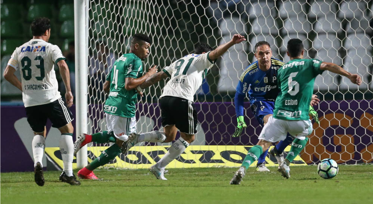  Palmeiras perdeu para o Coritiba, chegou ao terceiro tropeço em cinco rodadas e caiu mais na classificação do Brasileirão!