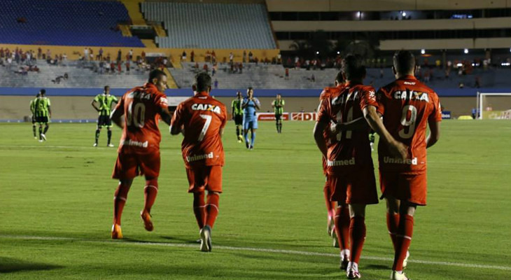  Vila Nova superou o América Mineiro e alcançou sua melhor largada na Série B de pontos corridos!