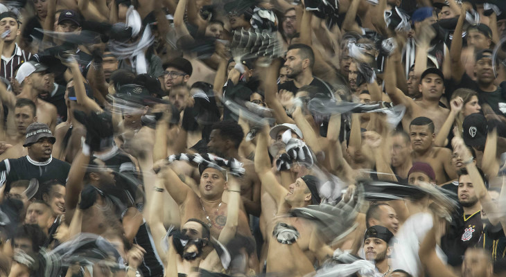  Corinthians, duas vezes campeão na década, manteve boa média de público pagante no Brasileirão!