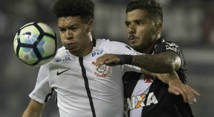  Vasco foi um dos três adversários derrotados em casa pelo visitante Corinthians no Brasileirão!