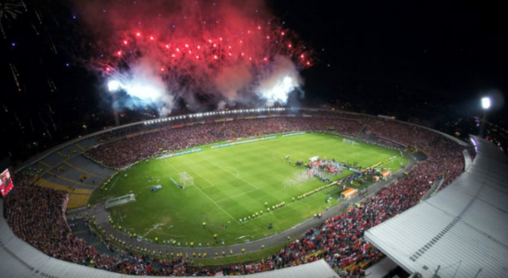  Santa Fe é um dos campeões que marcam presença na Segunda Fase da CONMEBOL Sul-americana!