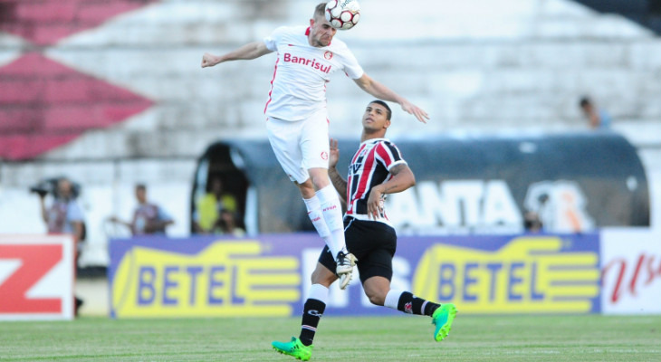  Internacional só esteve três oportunidades no G4 e está fora da zona do acesso na Série B há duas rodadas!