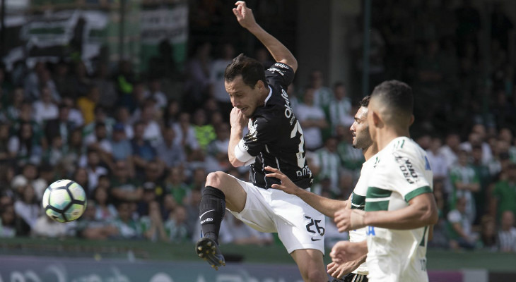  Corinthians só empatou com Coritiba, mas segue com a melhor campanha entre os invictos!