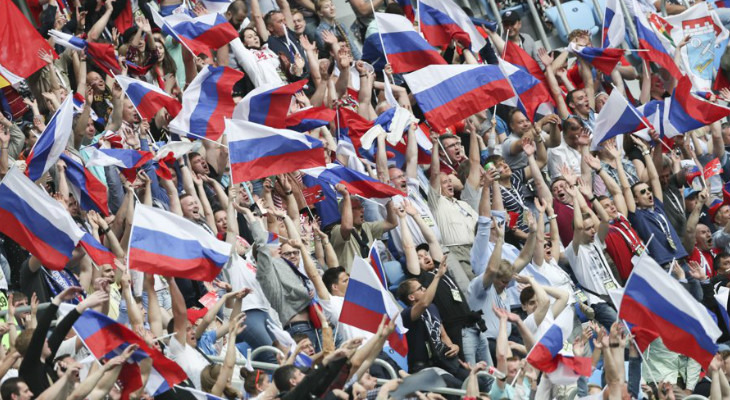  Anfitriã Rússia estreou com vitória e com o melhor público da Copa das Confederações!