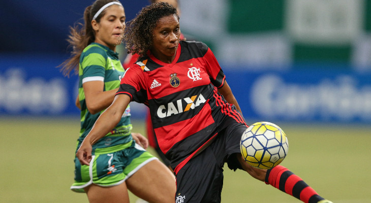  Flamengo bem que tentou o bicampeonato, mas foi eliminado nas quartas de final do Brasileirão Feminino!