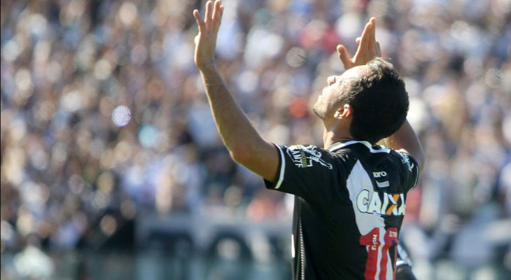  Vasco, em mais uma vitória ao lado da torcida pelo Brasileirão, garantiu presença na zona da Libertadores!