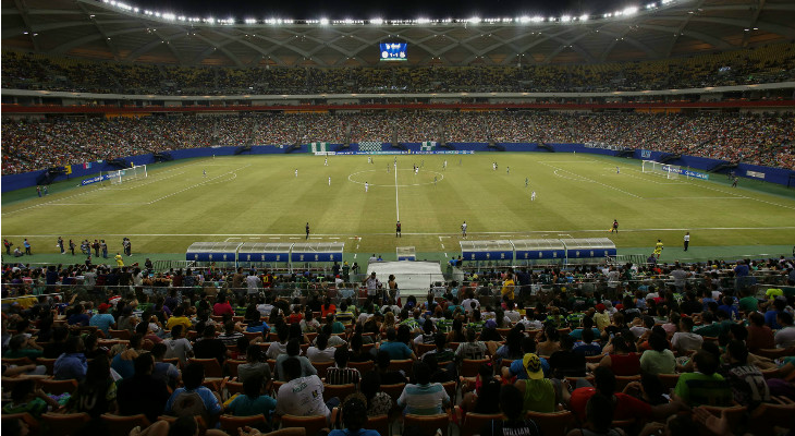  Iranduba perdeu em campo, mas garantiu outro recorde nas arquibancadas da Arena da Amazônia pelo Brasileirão Feminino!