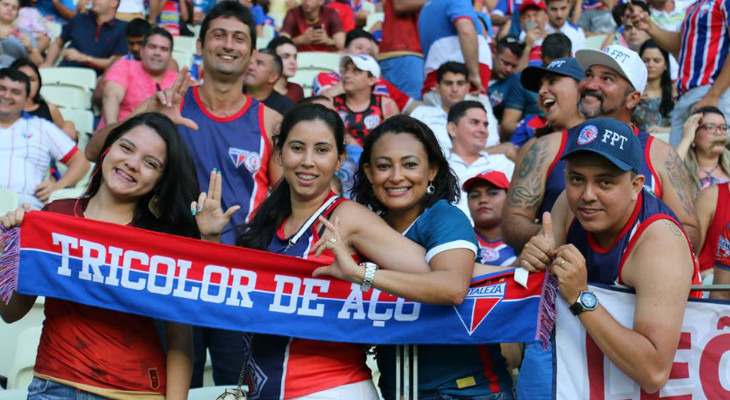  Fortaleza tem a melhor média de público da Série C e puxa a fila dos integrantes do Grupo A!