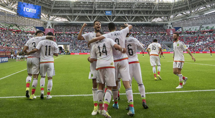  México, atual campeão, defenderá invencibilidade de seis partidas na Copa Ouro!