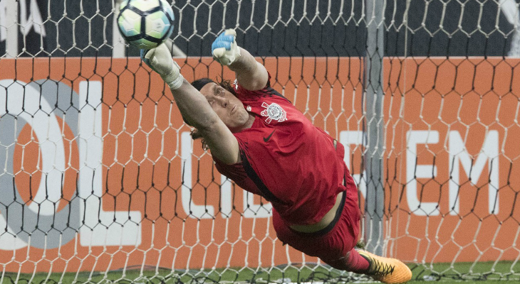  CÁSSIO! Camisa 12 do Corinthians voltou a pegar pênalti e garantiu a invencibilidade do sistema defensivo no Brasileirão!