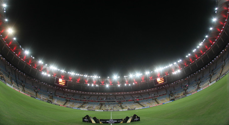 Fla e o Maracanã em 2014: 26 jogos, 760 mil pagantes e mais de R