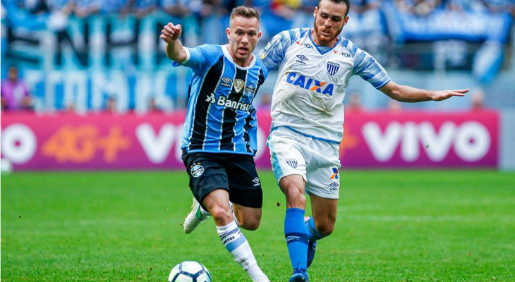  Grêmio foi derrotado pelo Avaí e já acumula dois tropeços seguidos na Arena pelo Brasileirão!