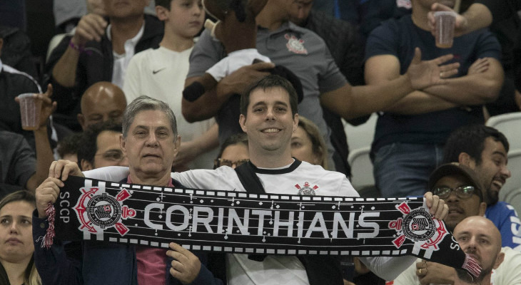  Corinthians obteve o melhor público na rodada que teve recorde de pagantes no Brasileirão 2017!