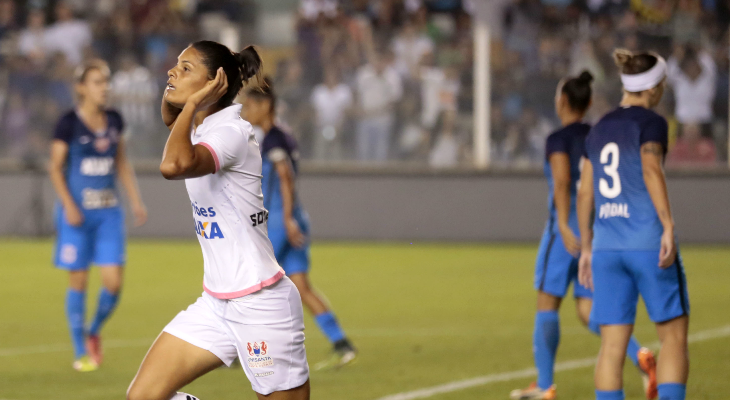  Santos, atrás do seu primeiro título no Brasileirão Feminino, abriu boa vantagem em cima do Corinthians!