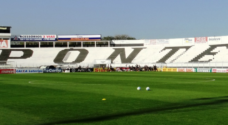  Moisés Lucarelli, em Campinas, foi o estádio que menos recebeu torcedores na 15ª rodada do Brasileirão!