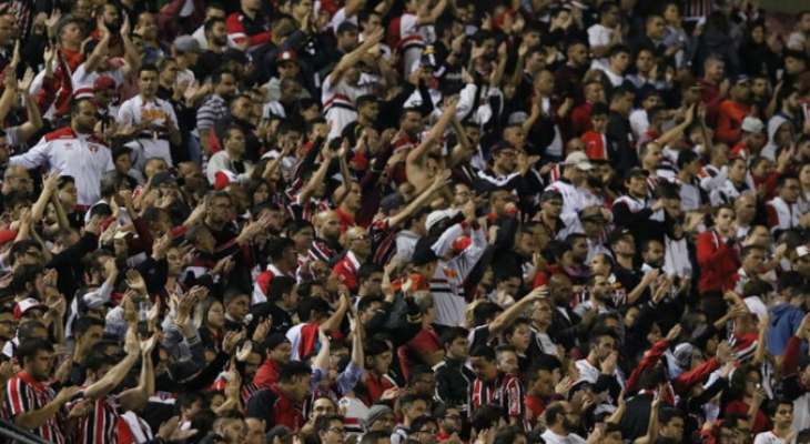  São Paulo, mesmo na zona de rebaixamento, obteve o maior público da Série A do Brasileirão!