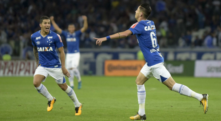  Cruzeiro já tem 21 gols na Copa do Brasil e média acima de dois tentos por partida!