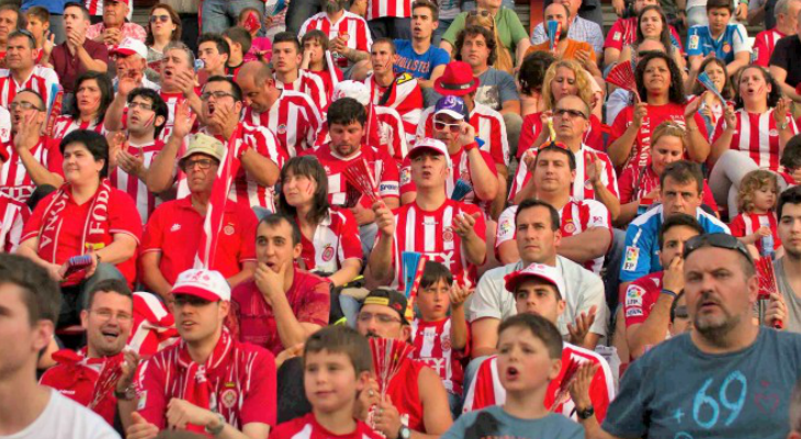  Torcida poderá ver o Girona, após 87 anos, pela primeira vez na La Liga!