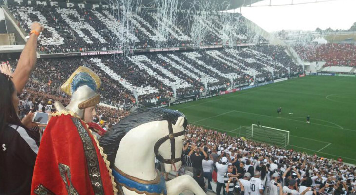  Corinthians lotou o estádio mais uma vez e, assim como fez em campo, quebrou recordes nas arquibancadas!