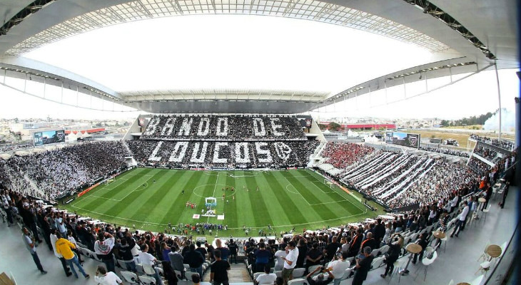  Corinthians voltou a contar com a força do bando de loucos e turbinou a média do domingão, às 16 horas, no Brasileirão!