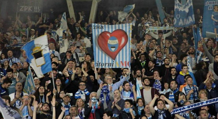  Spal, que já declarou falência, está de volta à Lega Serie A após quase 50 anos!