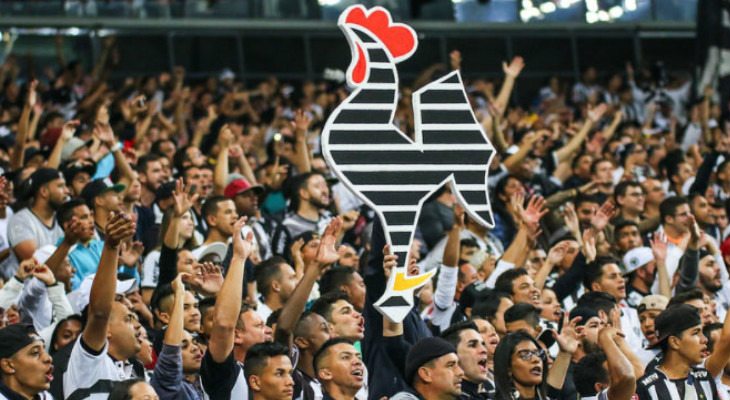  Atlético Mineiro foi mais uma vítima do Corinthians que bateu recorde de público contra o líder!