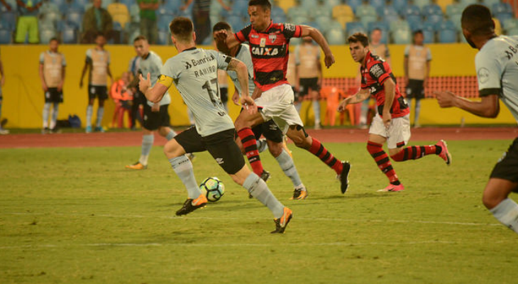  Atlético Goianiense, lanterna no geral, tem uma das piores campanhas em casa e a segunda menor média de público!