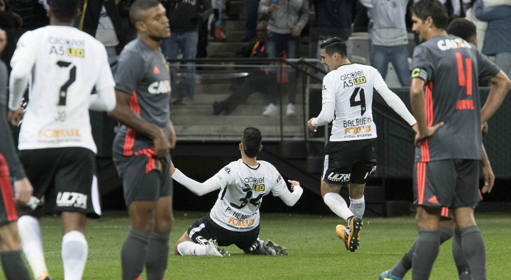  Corinthians venceu o Sport e fechou o turno com a maior pontuação da história do Brasileirão!