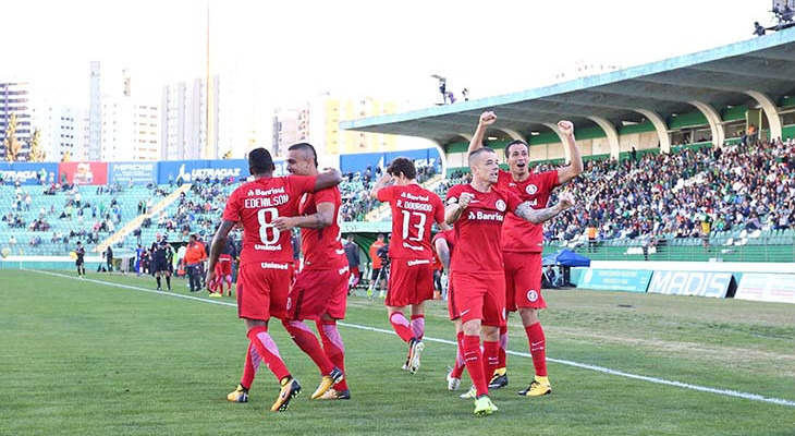  Internacional superou o Guarani, chegou a terceira vitória seguida e garantiu a vice-liderança na Série B!