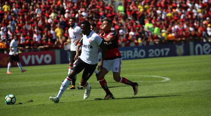  Vitória até venceu o Flamengo no Ninho do Urubu, mas segue na zona de rebaixamento do Brasileirão!