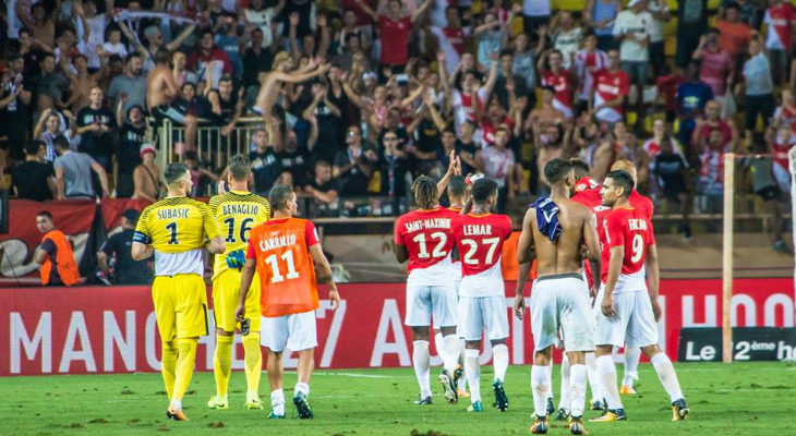  Monaco realizou o jogo com o maior número de gols e ainda teve aumento de público na Ligue 1!