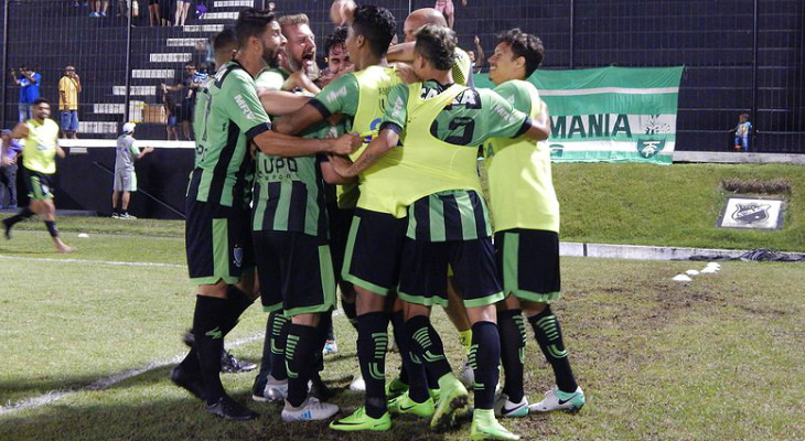  América Mineiro, na liderança da Série B, já provou a regra de terminar o turno no G4 e depois subir para a Série A!