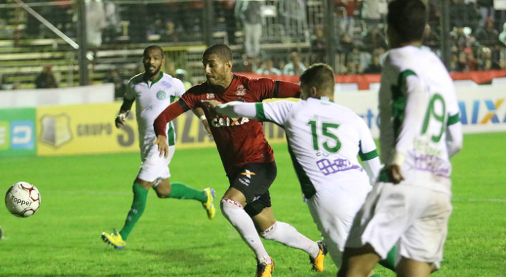  Derrota para o Brasil na Série B foi a quarta seguida do Guarani que já não vence há sete confrontos!