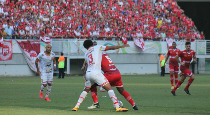  Arquibancadas cheias na Arena das Dunas, mas sem acesso dentro de campo pela Série D!