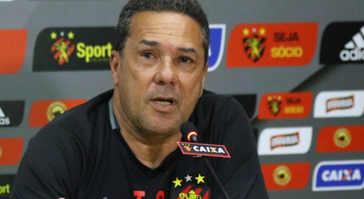  Vanderlei Luxemburgo sabe que Sport não vive bom momento e crava "Temos que melhorar".