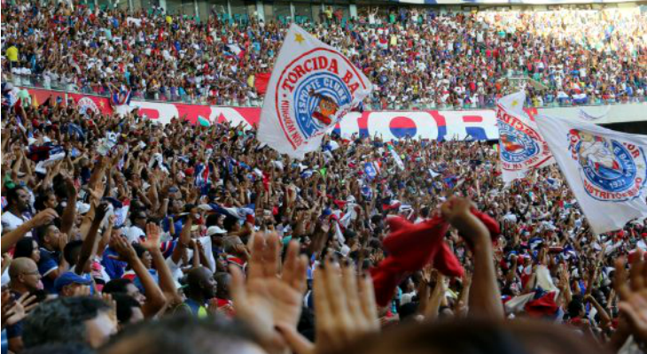  Bahia não só lidera o ranking nordestino como tem mais do que o dobro da média do rival Vitória!