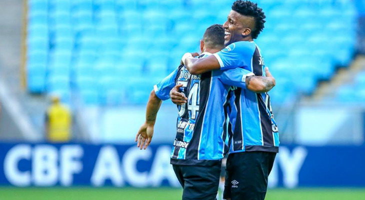  Grêmio mostrou toda a sua força ofensiva ao golear o Sport em casa pelo Brasileirão!