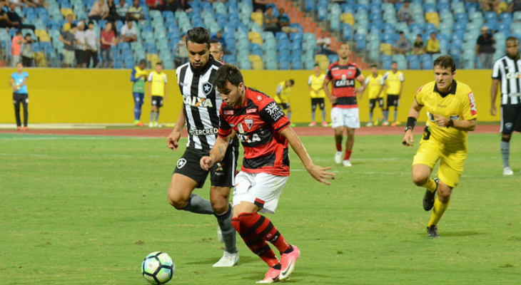  Atlético Goianiense acumula 13 rodadas seguidas na última colocação do Brasileirão!