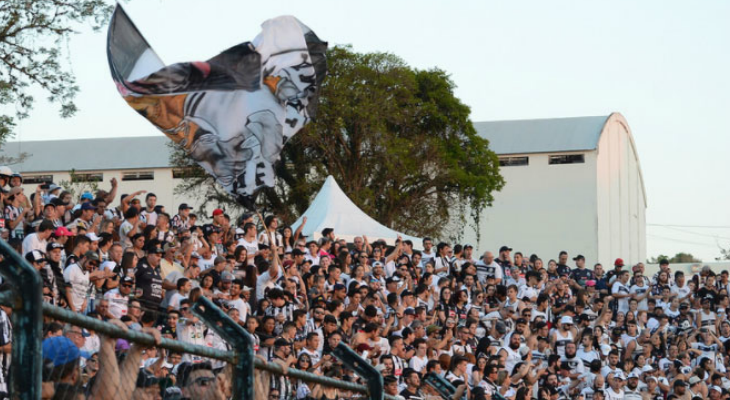  Torcida fez a festa com o acesso e o título do Operário na Série D do Brasileirão!