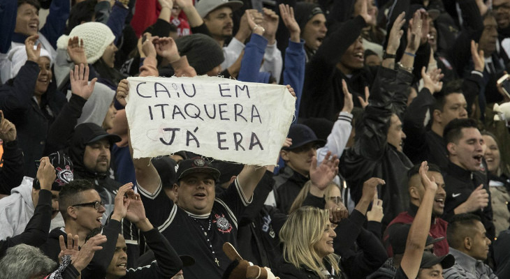  Torcida do Corinthians garante ao líder a maior arrecadação de todo o Brasileirão!