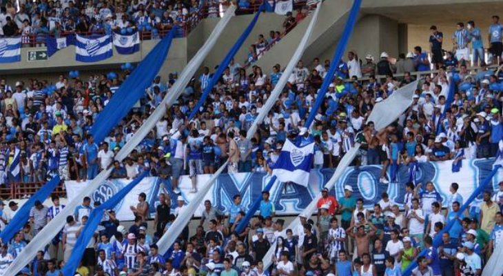  Torcida do CSA não só festejou o acesso como soltou o grito entalado na garganta com o título da Série C!