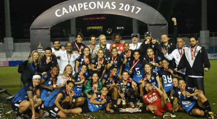  Corinthians foi campeão invicto e logo em sua primeira participação na Libertadores Feminina!