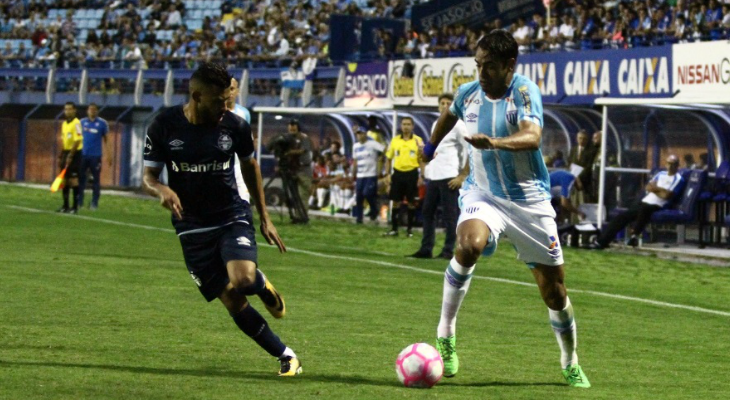  Avaí empatou com o Grêmio em casa e voltou para a zona de rebaixamento do Brasileirão!