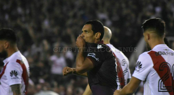  Lanús fez o improvável, virou sobre o River Plate e garantiu vaga inédita para a final da Libertadores!