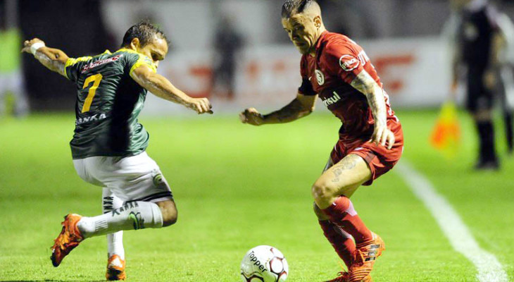  Internacional, após vencer em casa, só empatou com o Luverdense fora pela Série B!